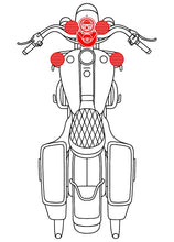 Load image into Gallery viewer, Havoc Roar Stereo 444.4 Immersive System for Road King