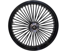 Load image into Gallery viewer, Ultima King Spoke 23x3.5 Black Wheel for Harley Touring