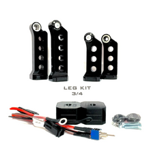 Load image into Gallery viewer, Electric Center Stand – Leg Kit #3/4: 07/08 – 30″ – Legend