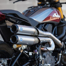 Load image into Gallery viewer, GRAND NATIONAL® 2-2 HIGH for INDIAN® FTR 1200®–Stainless Steel