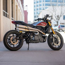 Load image into Gallery viewer, GRAND NATIONAL® 2-2 HIGH for INDIAN® FTR 1200®–Stainless Steel