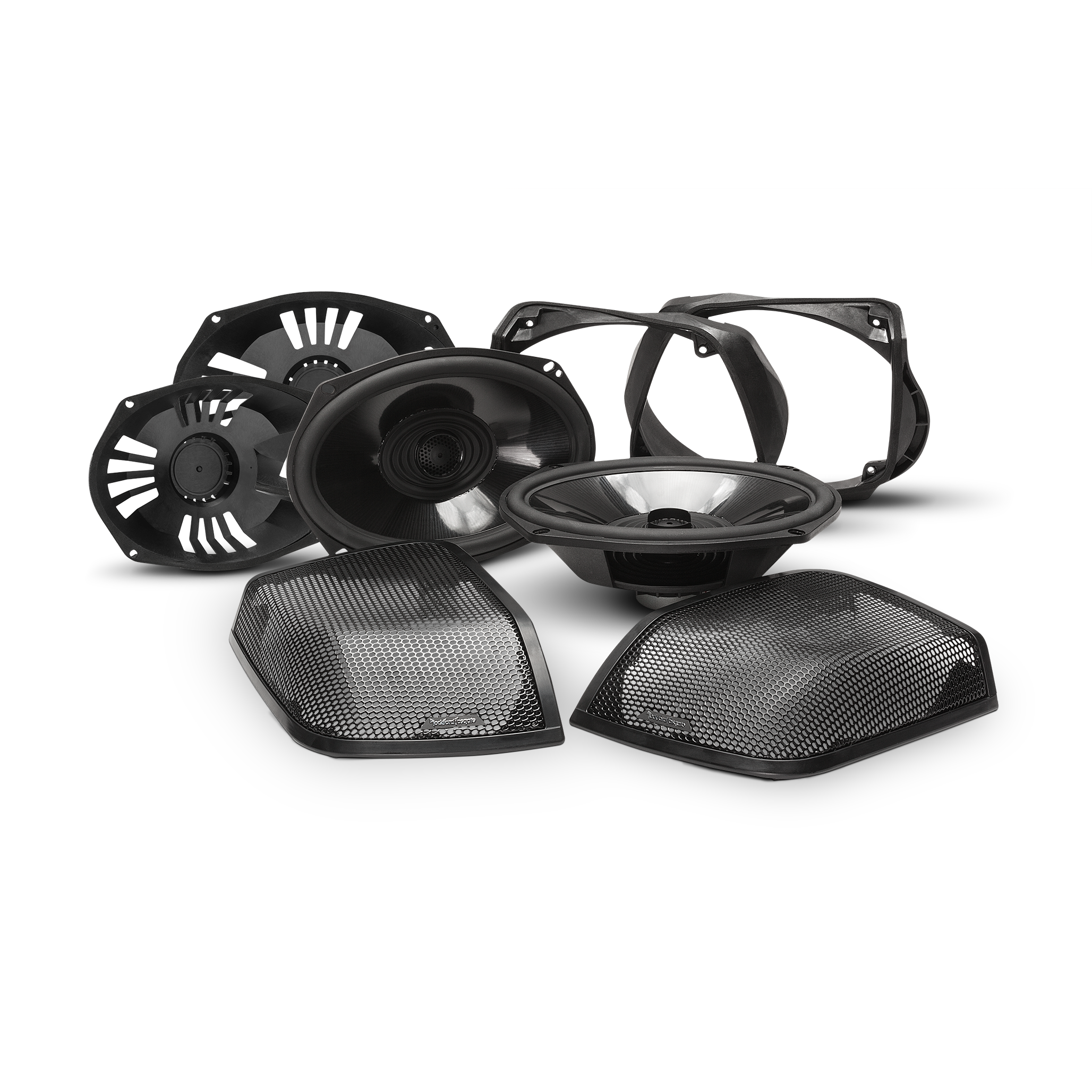 TMS69BL14 Saddlebag Audio Kit