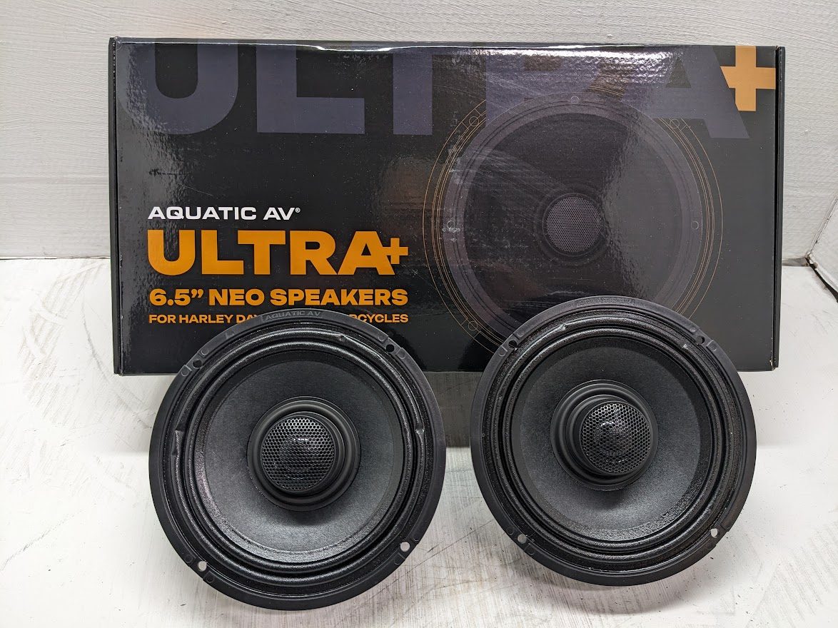 Aquatic AV HS.116 Neo 6.5-inch high-efficiency neodymium speakers for Havoc highway bar pods