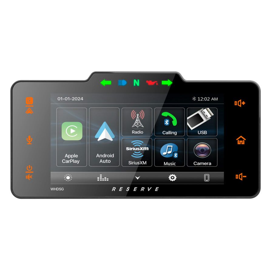 WHD.SG Street Glide Head Unit