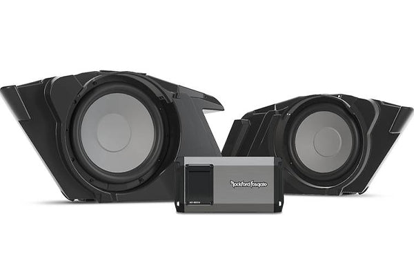 HD14-SBSUB Dual 10-inch Saddlebag Subwoofer Kit