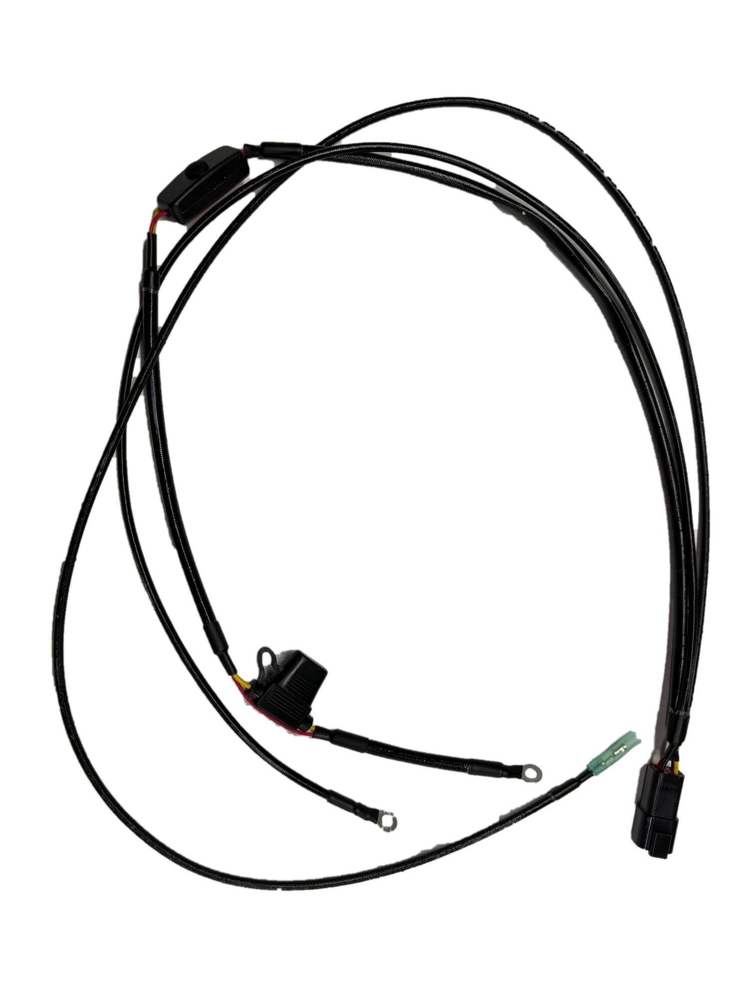HM-GEN Softail, Dyna, and Custom Stereo Power Harness