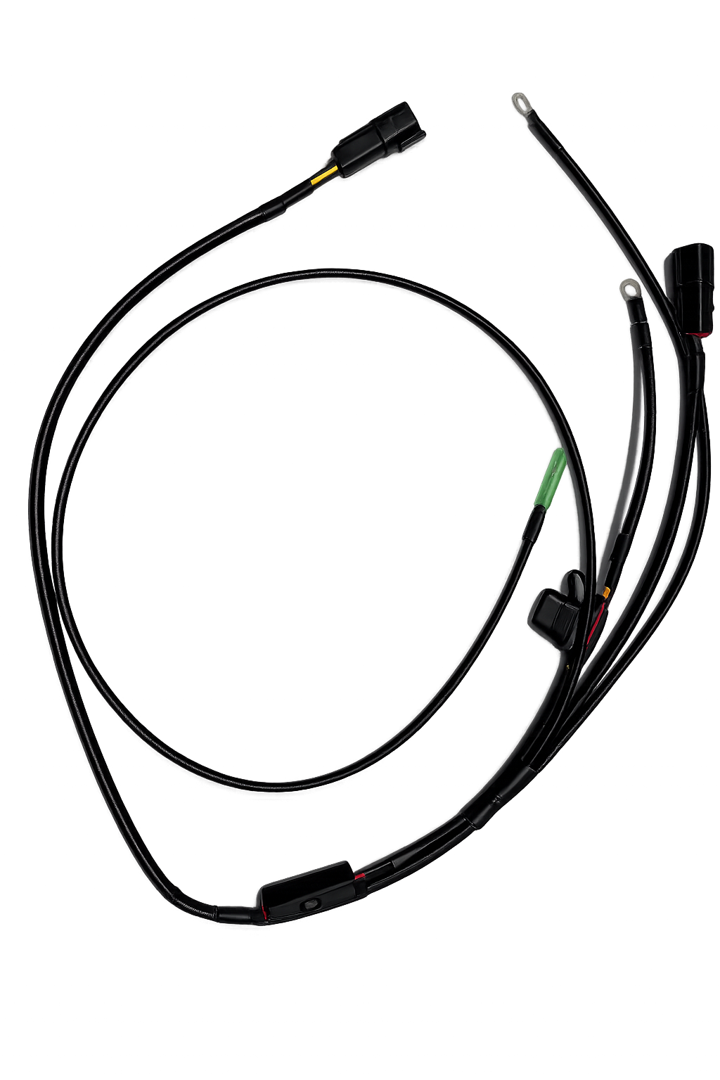 HM-RK Road King Stereo Power Harness