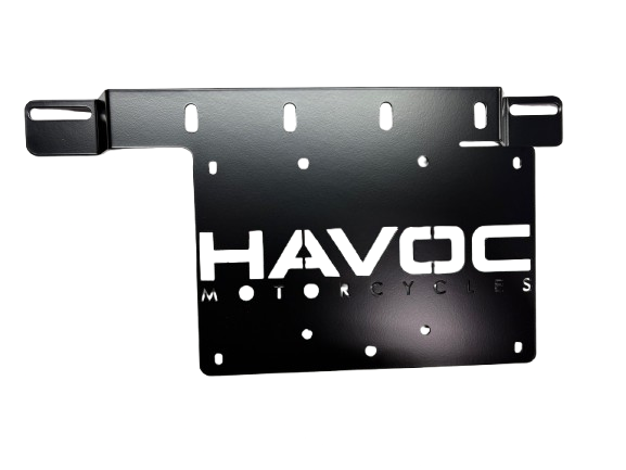 Havoc Road-Lock Saddlebag Amplifier Bracket for Harley Touring Models