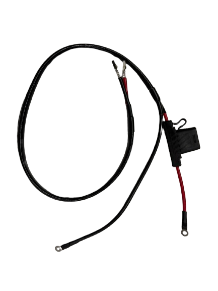 HM-600A Amplifier Power Harness for the Aquatic AV AD500.4 600 Watt 4-Channel Amplifier (8 AWG)