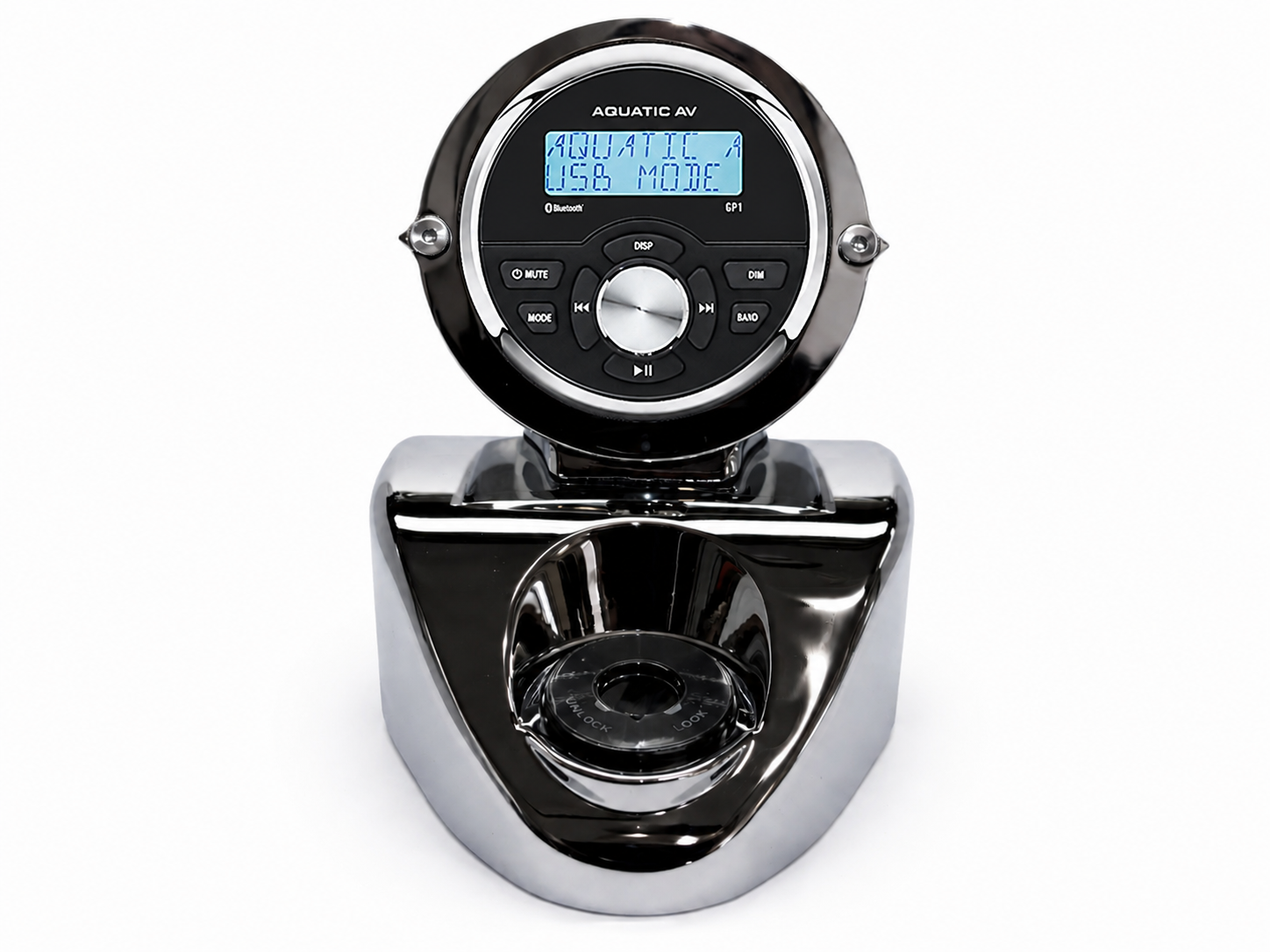 GP1-RK Road King Head Unit Installation — Havoc Roar Stereo component
