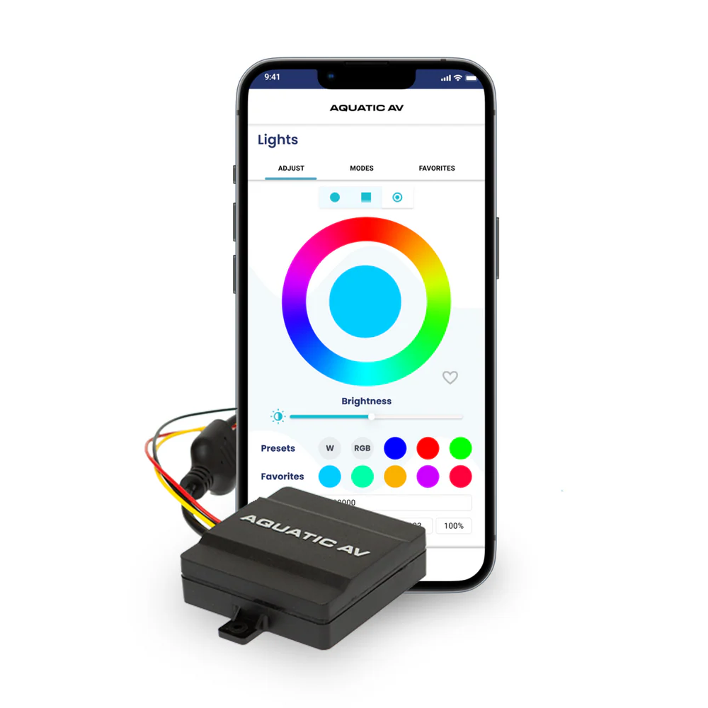 Aquatic AV RGB Controller