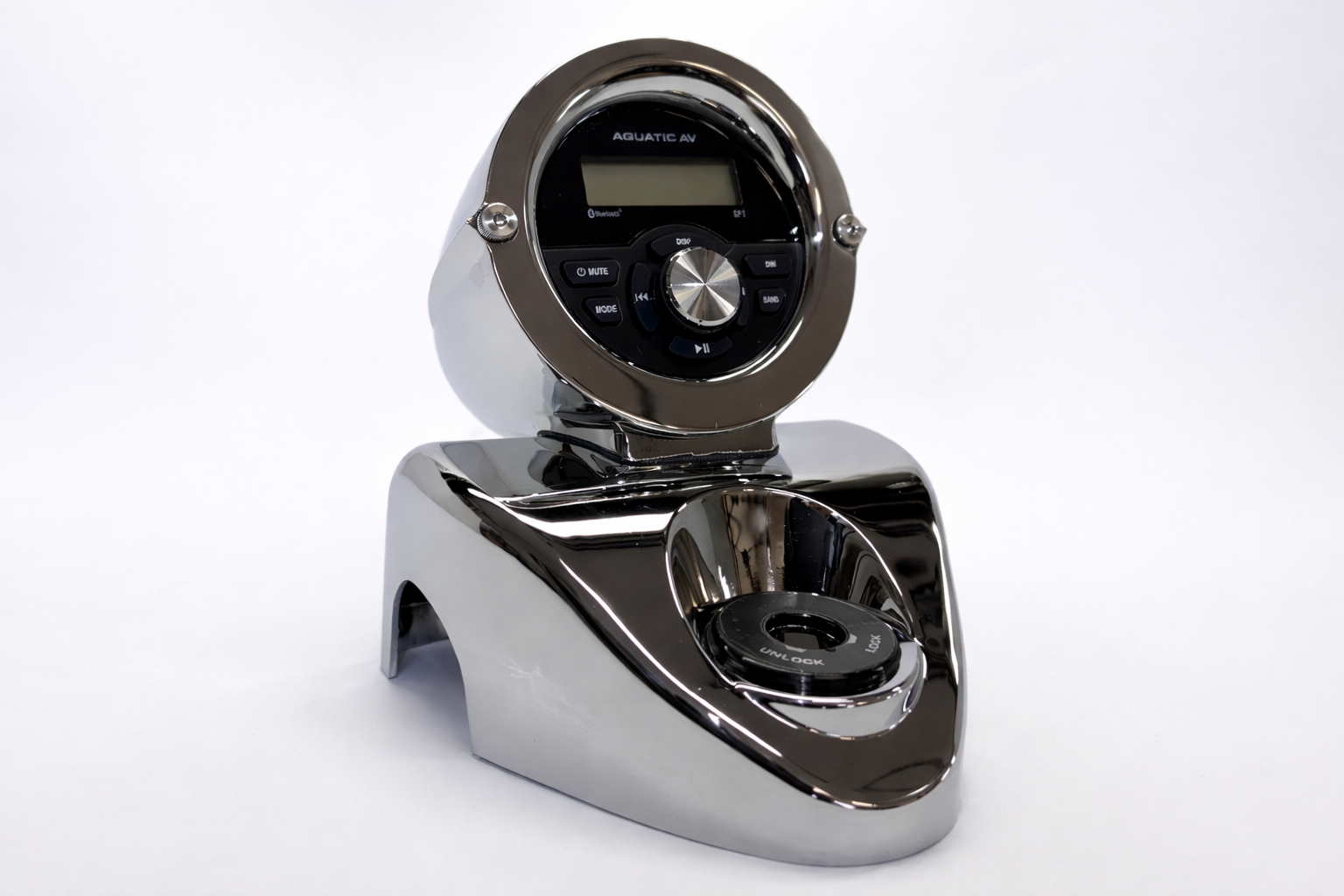 Havoc Billet Nacelle Cap Stereo with Aquatic AV GP1