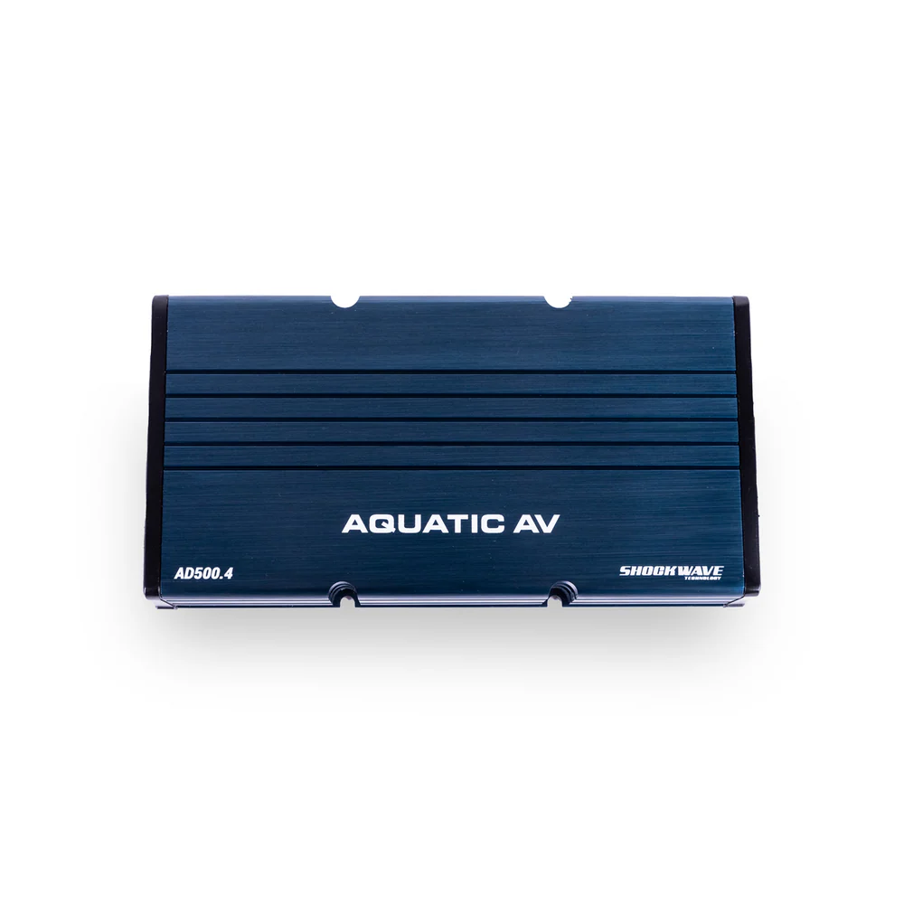Aquatic AV AD500.4 600 Watt 4-Channel Waterproof Amplifier