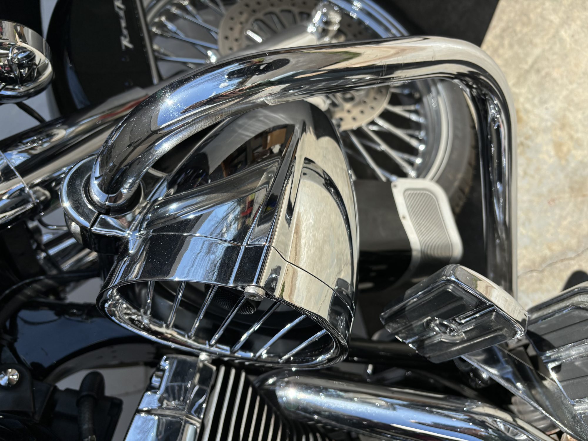 6.5" Billet Highway Bar Speakers with 480W Neo Speakers