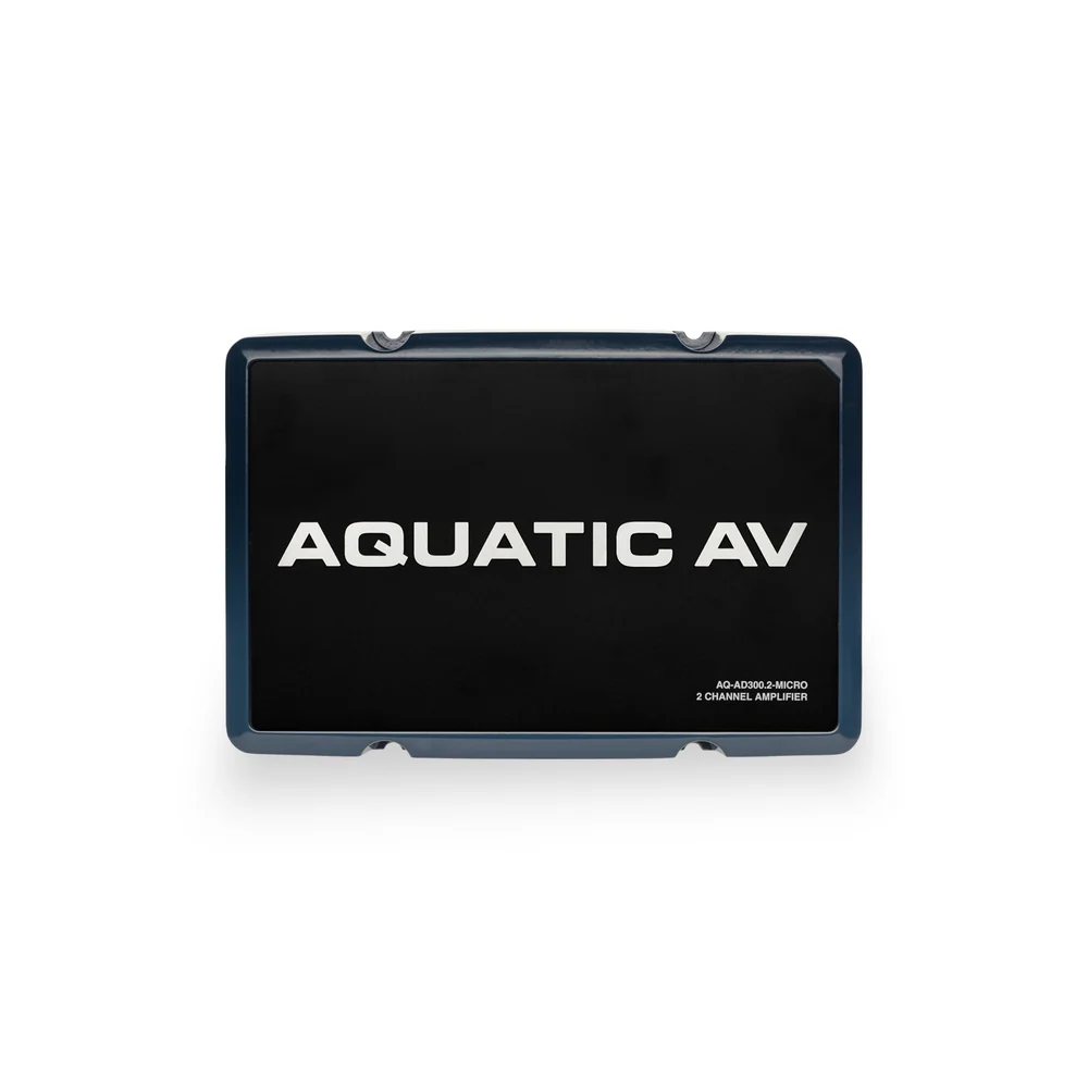 Aquatic AV AD300.2 Micro 2-Channel Amplifier