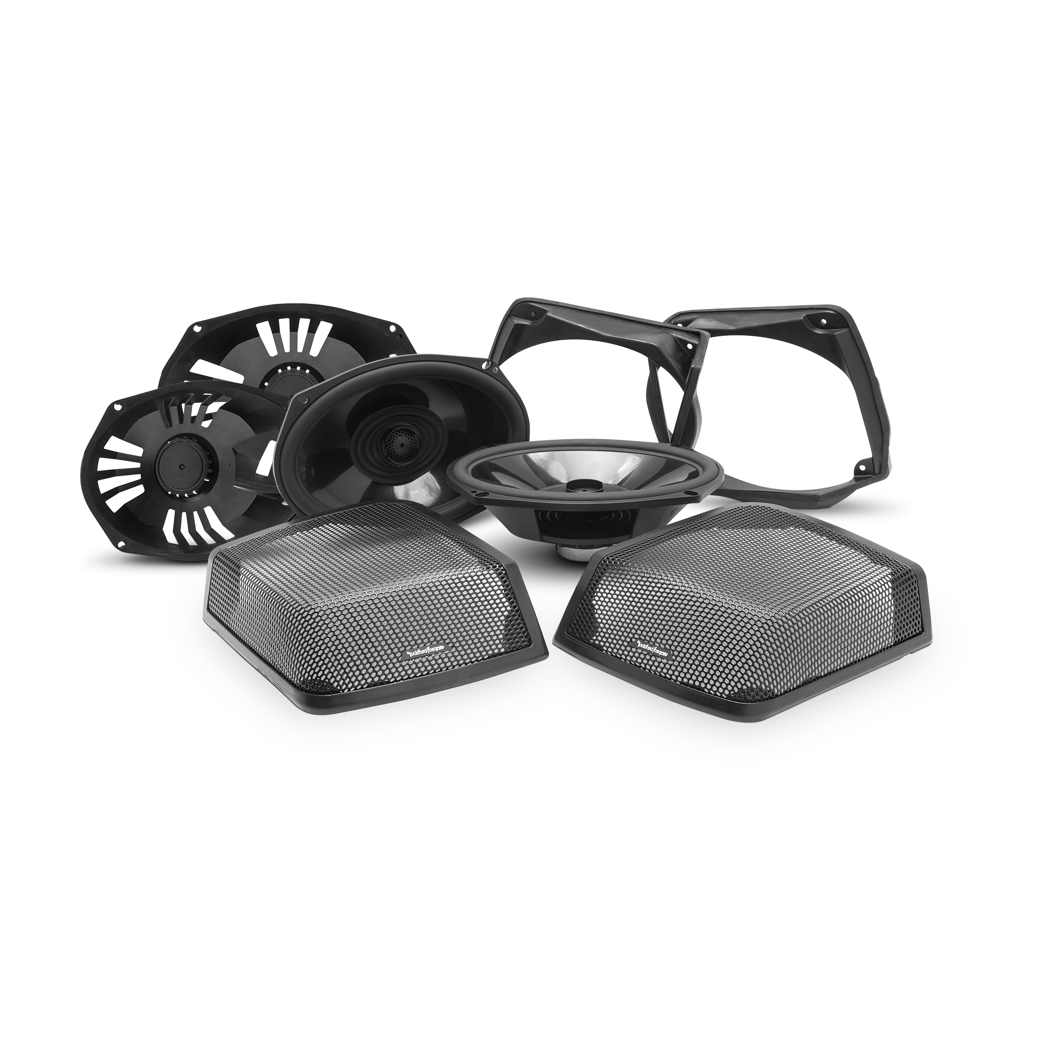 TMS69BL9813 Saddlebag Audio Kit
