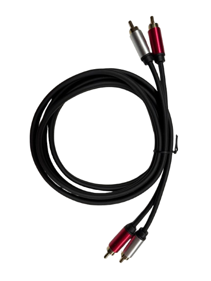 Havoc Waterproof RCA Signal Leads (Nacelle/Handlebar to Saddlebag Amp)