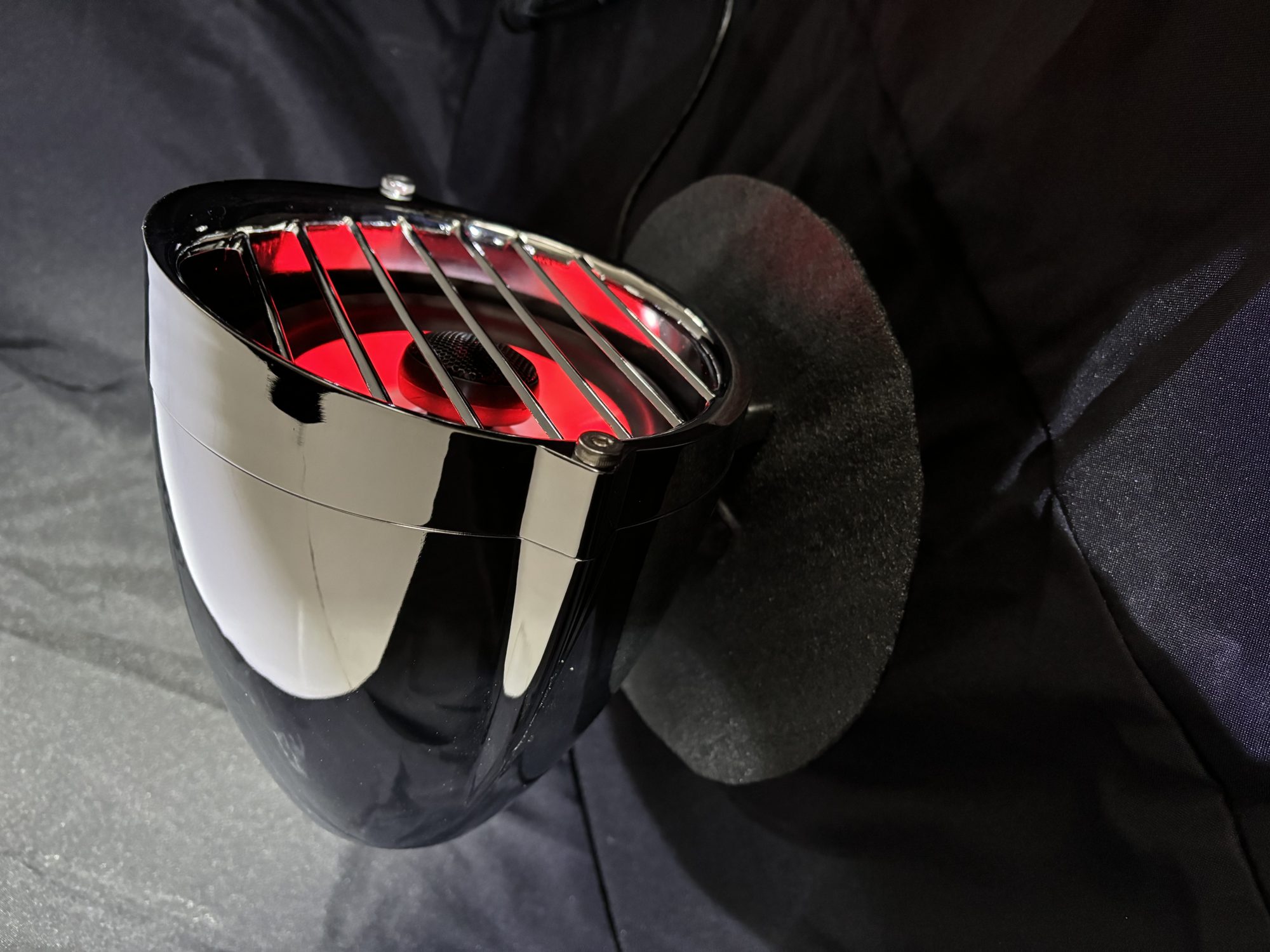 Havoc 6.5" Billet Highway Bar Speakers with 300W RGB Speakers