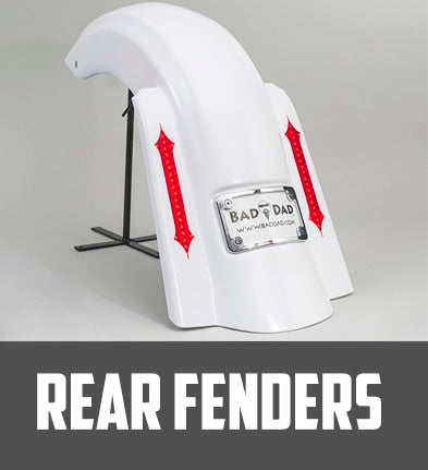 REAR FENDERS - BAD DAD SOFTAIL