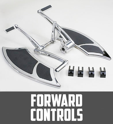 FORWARD CONTROLS - BAD DAD SOFTAIL