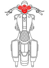 Load image into Gallery viewer, Havoc Roar Stereo 144.2 Sport Handlebar System for Road King
