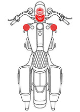 Load image into Gallery viewer, Havoc Roar Stereo 480.2 Sport System for Road King
