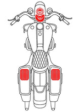 Load image into Gallery viewer, Havoc Roar Stereo 300.2 SB BADDAD Lid System for Road King
