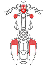 Load image into Gallery viewer, Havoc Roar Stereo HRS-RK-960.4 Bad Dad NEO System for Road King
