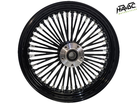 BLACK REAR TOURING WHEELS