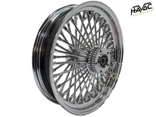 Load image into Gallery viewer, Fat Spoke Wheel, 16 x 3.5 Rear Wheel, Chrome, Harley FLST Softail Heritage, Slim, Fat Boy, Deluxe 2008-2017, ABS
