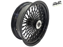 Load image into Gallery viewer, Fat Spoke Wheel, 18x5.5 Dual Disc Front, Black, for 2008-2023 Touring Models with ABS
