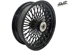 Load image into Gallery viewer, Fat Spoke Wheel, 18x5.5 Dual Disc Front, Black, for 2008-2023 Touring Models without ABS
