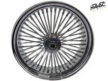 Load image into Gallery viewer, Fat Spoke Wheel, 18x5.5 Dual Disc Front, All Chrome, for 2008-2023 Touring Models without ABS
