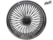 Load image into Gallery viewer, Fat Spoke Wheel, 18x5.5 Dual Disc Front, All Chrome, for 2008-2023 Touring Models without ABS
