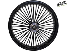 Load image into Gallery viewer, Fat Spoke Wheel, 21 x 3.5 Dual Disc Front, Black, for 2008-2023 Touring Models without ABS
