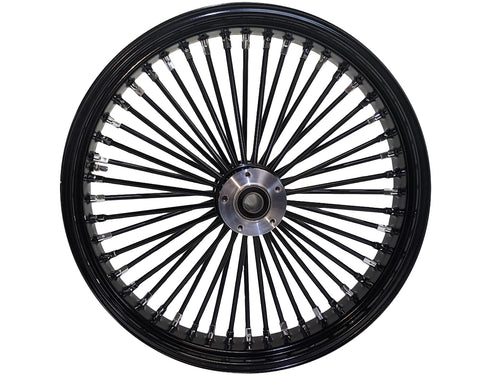 Ultima King Spoke 23x3.5 Black Wheel for Harley Touring