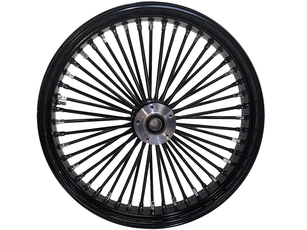 Ultima King Spoke 23x3.5 Black Wheel for Harley Touring