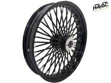 Load image into Gallery viewer, Fat Spoke Wheel, 21 x 3.5 Dual Disc Front, Black, for 2008-2023 Touring Models without ABS
