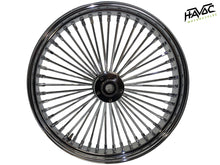 Load image into Gallery viewer, Fat Spoke Wheel, 21 x 3.5 Dual Disc Front, All Chrome, for 2008-2023 Touring Models without ABS
