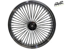 Load image into Gallery viewer, Fat Spoke Wheel, 16 x 3.5 Dual Disc Front, All Chrome, for 2008-2023 Touring Models (With ABS).
