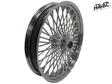 Load image into Gallery viewer, Fat Spoke Wheel, 16 x 3.5 Dual Disc Front, All Chrome, for 2008-2023 Touring Models (With ABS).
