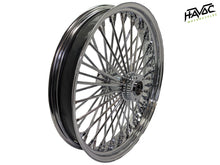 Load image into Gallery viewer, Fat Spoke Wheel, 21 x 3.5 Dual Disc Front, All Chrome, for 2008-2023 Touring Models with ABS
