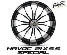 Load image into Gallery viewer, Havoc 21 x 5.5 fat front kit
