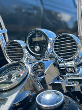Load image into Gallery viewer, Havoc Roar Stereo HSR-624.4 SB BADDAD Handlebars and Lids Four Speaker Stereo System for Harley-Davidson Road King
