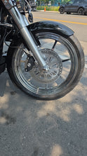 Load image into Gallery viewer, Havoc &quot;Solis&quot; 21x3.5 Chrome Dual Disc Front Wheel for Harley Touring
