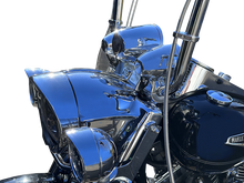 Load image into Gallery viewer, Havoc Roar Stereo HSR-624.4 SB BADDAD Handlebars and Lids Four Speaker Stereo System for Harley-Davidson Road King
