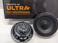 Load image into Gallery viewer, Havoc Roar Stereo HSR-624.4 SB BADDAD Handlebars and Lids Four Speaker Stereo System for Harley-Davidson Road King
