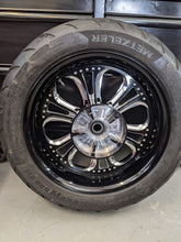 Load image into Gallery viewer, CLEARANCE RC Components 26x3.75 and 16x5.5 Wheel and Tire Package
