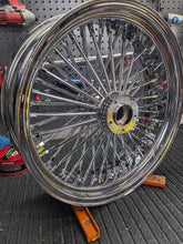Load image into Gallery viewer, 18x5.5 Dual Disc Fat Front Chrome - Minor Defect in Chrome $200 OFF!
