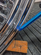 Load image into Gallery viewer, 18x5.5 Dual Disc Fat Front Chrome - Minor Defect in Chrome $200 OFF!
